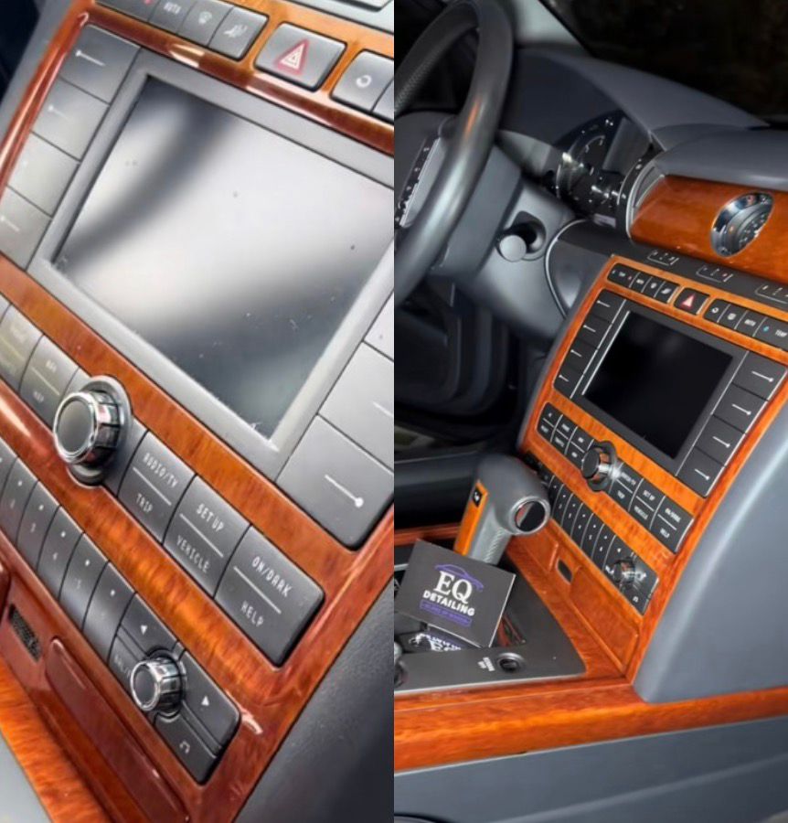 Professionelle Fahrzeugpflege - Innenraum Detailing Resultat
